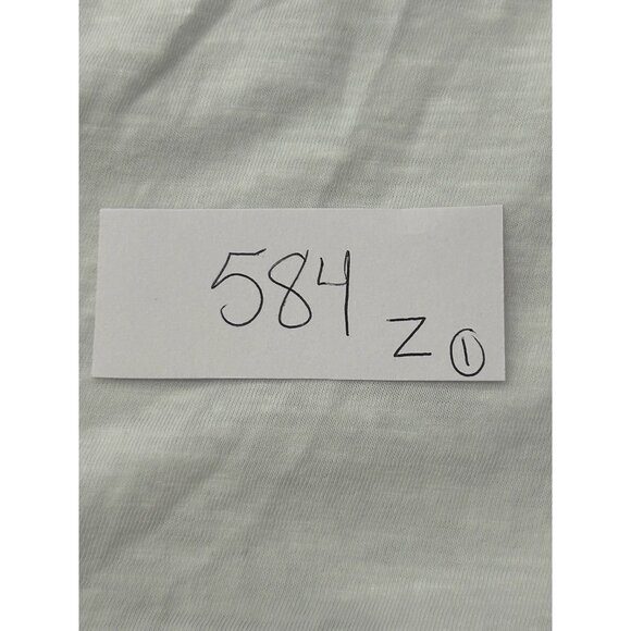 Mossimo Supply Co Long Sleeve T-Shirt White Sz XXL Cotton Poly Minimalist NWT - Picture 8 of 11